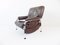 Brown Leather Kangaroo Chair by Hans Eichenberger for de Sede, 1970s 15