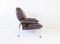 Brown Leather Kangaroo Chair by Hans Eichenberger for de Sede, 1970s 3
