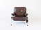 Brown Leather Kangaroo Chair by Hans Eichenberger for de Sede, 1970s 1