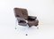 Brown Leather Kangaroo Chair by Hans Eichenberger for de Sede, 1970s, Image 16
