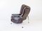 Brown Leather Kangaroo Chair by Hans Eichenberger for de Sede, 1970s 4