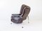 Brown Leather Kangaroo Chair by Hans Eichenberger for de Sede, 1970s, Image 4