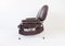 Brown Leather Kangaroo Chair by Hans Eichenberger for de Sede, 1970s, Image 17