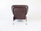 Brown Leather Kangaroo Chair by Hans Eichenberger for de Sede, 1970s 10