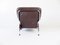Brown Leather Kangaroo Chair by Hans Eichenberger for de Sede, 1970s, Image 10