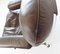 Brown Leather Kangaroo Chair by Hans Eichenberger for de Sede, 1970s 5