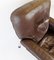 Brown Leather Kangaroo Chair by Hans Eichenberger for de Sede, 1970s 13