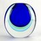 Pacifico Sommerso Vase aus Murano Glas von Valter Rossi für Vrm 1