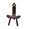 Antique Tripod Birthing Chair, Image 1