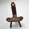 Antique Tripod Birthing Chair, Image 4