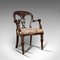 Vintage English Regency Style Mahogany Dining Chairs, 1980s, Set of 6, Image 2