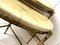 Brass and Marble Nesting Tables, 1970s, Italy, Set of 2, Image 8