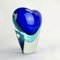 Cuore Sommerso Vase aus Murano Glas von Valter Rossi für Vrm 4