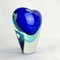 Cuore Sommerso Vase in Murano Glass by Valter Rossi for Vrm 4