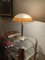 Lampada da tavolo con base argentata, Francia, anni '30, Immagine 3