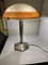 French Table Lamp with Silver Foot, 1930s 8