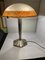 French Table Lamp with Silver Foot, 1930s, Image 8