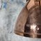 German Industrial Copper & Brass Ceiling Lamp, 1970s, Image 7