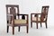 Chinese Rosewood Armchairs, 1940s, Set of 2 2