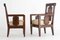 Fauteuils en Palissandre, Chine, 1940s, Set de 2 5