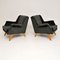 Armchairs by E. Gomme for G- Plan, 1950s, Set of 2 3