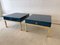 French Lacquered & Brass Side Tables by Guy Lefèvre, 1970s, Set of 2, Image 3