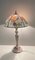Lampada da tavolo floreale di Ursula Band per The Bradford Exchange, inizio XXI secolo, Immagine 7