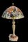 Flower Tischlampe von Ursula Band für The Bradford Exchange, 2000er 6