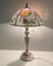 Flower Tischlampe von Ursula Band für The Bradford Exchange, 2000er 2