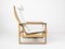 Model BM-2254 Lounge Chair by Borge Mogensen for Fredericia, 1960s, Image 4
