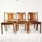 Danish Teak Dining Chairs, 1960s, Set of 6, Image 2