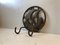 Art Deck Bronze Towel Rack, 1930s 3