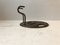 Art Deck Bronze Towel Rack, 1930s 4