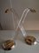 Brass & Chrome Table Lamps, 1990s, Set of 2, Image 3