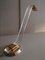 Lámparas de mesa de cromo y latón, años 90. Juego de 2, Imagen 18
