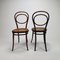 Antique Rosewood No. 10 Side Chairs by Michael Thonet for Gebrüder Thonet Vienna GmbH, 1890s, Set of 2 3