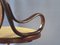 Vintage Bentwood No. 1 Swivel Chair by Michael Thonet for Gebrüder Thonet Vienna GmbH 5