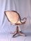 Vintage Nr. 1 Drehstuhl aus Bugholz von Michael Thonet für Gebrüder Thonet Vienna GmbH 4