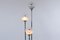 Italian Chrome and Glass Floor Lamp from Targetti, 1970s, Image 3