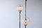 Italian Chrome and Glass Floor Lamp from Targetti, 1970s, Image 14