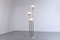 Italian Chrome and Glass Floor Lamp from Targetti, 1970s 7