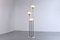 Italian Chrome and Glass Floor Lamp from Targetti, 1970s, Image 7