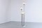 Italian Chrome and Glass Floor Lamp from Targetti, 1970s 20