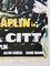 Sérigraphie et Collage, Mimmo Rotella, The Lights of the City, Chaplin 4