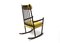 Beechwood Scandinavian Rocking Chair, 1960s 4