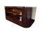 Bauhaus Desk in Rosewood Veneer by Erich Diekmann, Germany, 1920s, Image 4