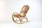 Mid-Century Bamboo Rocking Chair in the Style of Franco Albini, Italy 6