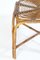 Mid-Century Bamboo Table in the Style of Franco Albini, Italy 6