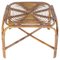 Mid-Century Bamboo Table in the Style of Franco Albini, Italy, Image 1