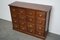Vintage French Oak Apothecary Cabinet, 1930s, Image 3